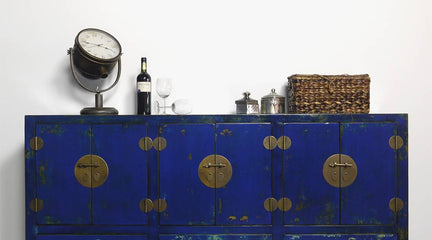 Add an oriental touch to your home with this sideboard