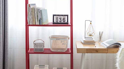 Red colour to celebrate CNY