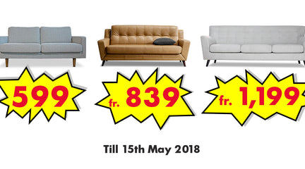 Sofa Sale; going strong