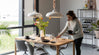 The Perfect Dining Table for the Singapore Lifestyle: Comparing Shapes, Pros and Cons of Wood Tables