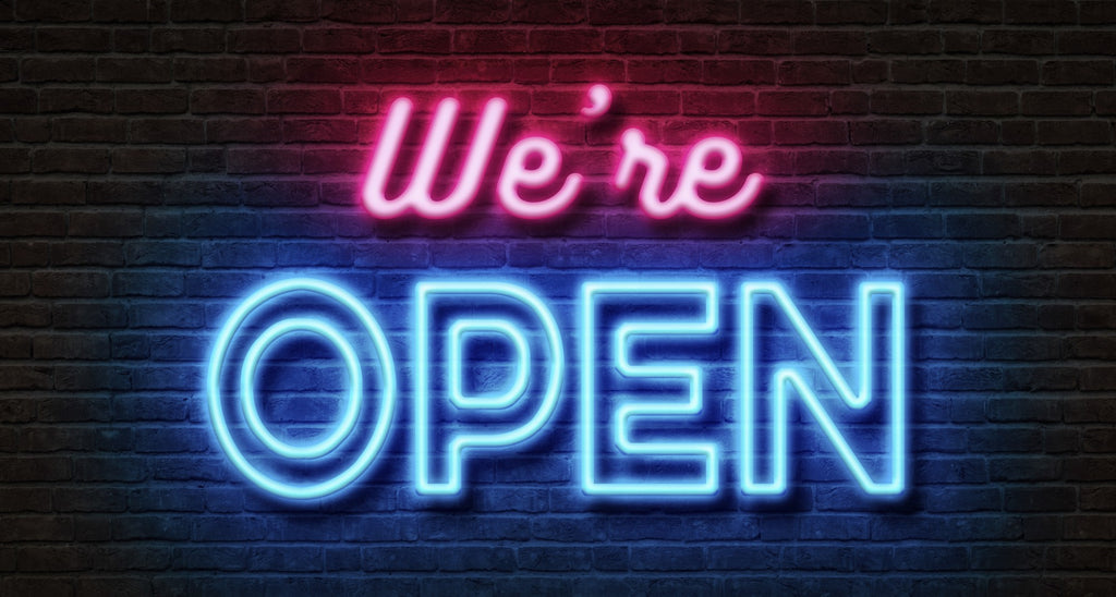 We're Open, Visit Us! – Nook and Cranny