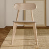 Safina Chair in Oak veneer (AS-IS)