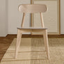 Safina Chair in Oak veneer (AS-IS)