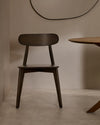 Safina Chair in ash veneer (AS-IS)