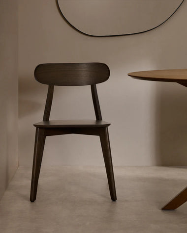 Safina Chair in ash veneer (AS-IS)