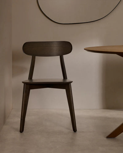 Safina Chair in ash veneer (AS-IS)