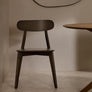 Safina Chair in ash veneer (AS-IS)