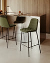 Zunilda  Zunilda Stool in Dark Green