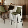 Zunilda  Zunilda Stool in Dark Green