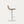 Zenda Stool in Beige Chenille