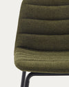 Zunilda  Zunilda Stool in Dark Green