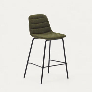 Zunilda  Zunilda Stool in Dark Green