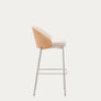 Eamy stool in Beige Chenille (AS-IS)
