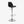 Orlando-T Barstool Black