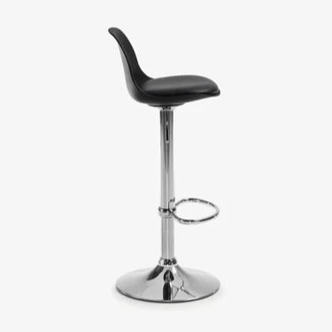 Orlando-T Barstool Black