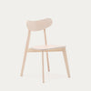 Safina Chair in Oak veneer (AS-IS)
