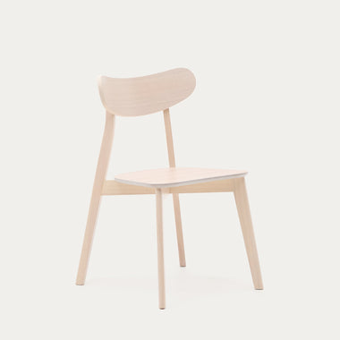 Safina Chair in Oak veneer (AS-IS)
