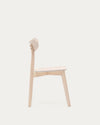 Safina Chair in Oak veneer (AS-IS)