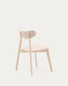 Safina Chair in Oak veneer (AS-IS)