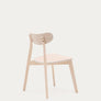 Safina Chair in Oak veneer (AS-IS)