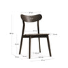 Safina Chair in ash veneer (AS-IS)