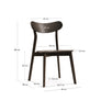Safina Chair in ash veneer (AS-IS)