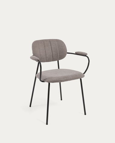 Auxtina Stackable Chair in Light Brown (AS-IS)