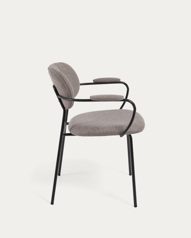 Auxtina Stackable Chair in Light Brown (AS-IS)