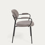 Auxtina Stackable Chair in Light Brown (AS-IS)