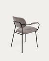 Auxtina Stackable Chair in Light Brown (AS-IS)