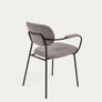 Auxtina Stackable Chair in Light Brown (AS-IS)