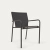 Zaltana stackable outdoor chair  (AS-IS)