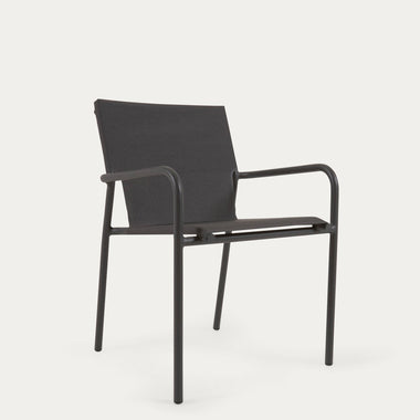 Zaltana stackable outdoor chair  (AS-IS)