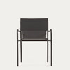 Zaltana stackable outdoor chair  (AS-IS)