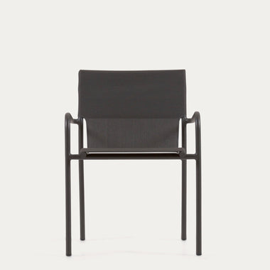 Zaltana stackable outdoor chair  (AS-IS)