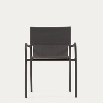 Zaltana stackable outdoor chair  (AS-IS)