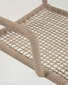 Cailin Stackable Chair in Beige Cord (AS-IS)