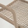 Cailin Stackable Chair in Beige Cord (AS-IS)
