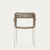 Cailin Stackable Chair in Beige Cord (AS-IS)