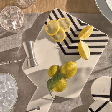 Imeris Marble Serving Board