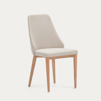 Rosie Chair (Beige Chenille)