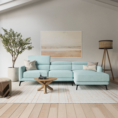 Candace LShape Sofa (Custom)