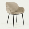 Konna Dining Chair (Beige Chenille)