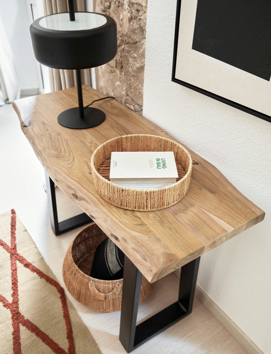 26 top console table