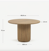 Licia Round Dining Table (120cm)