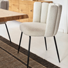 Aniela Dining Chair (Boucle)