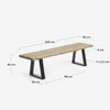 Alaia Bench 1.6m