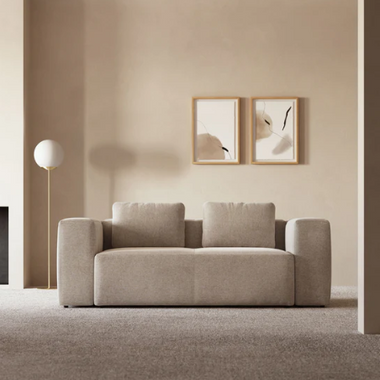 Blok 2 Seater Sofa