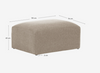 Blok Footrest