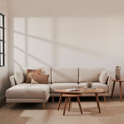 Gilma 3 Seater Sofa w/ right/left-hand Chaise Longue